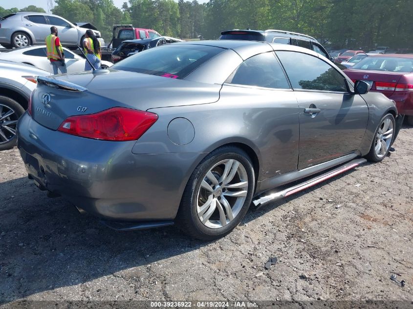 2010 Infiniti G37 VIN: JN1CV6FE1AM350920 Lot: 39236922