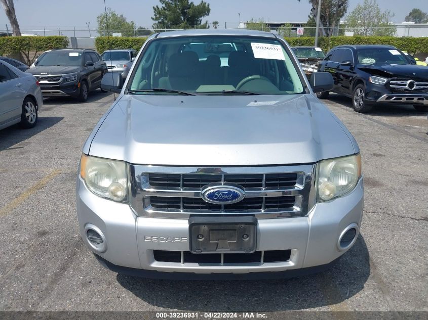 2010 Ford Escape Xls VIN: 1FMCU0C74AKC96135 Lot: 40777304