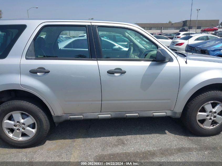 2010 Ford Escape Xls VIN: 1FMCU0C74AKC96135 Lot: 40777304