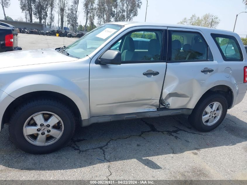 2010 Ford Escape Xls VIN: 1FMCU0C74AKC96135 Lot: 40777304