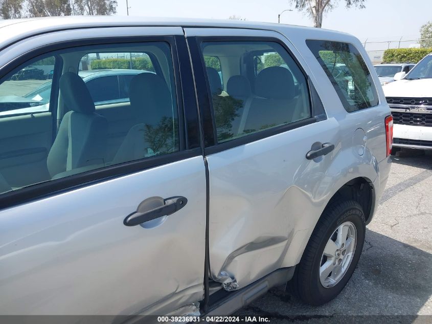 2010 Ford Escape Xls VIN: 1FMCU0C74AKC96135 Lot: 40777304