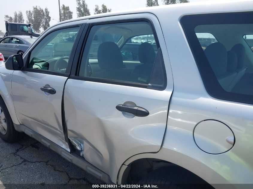 2010 Ford Escape Xls VIN: 1FMCU0C74AKC96135 Lot: 40777304