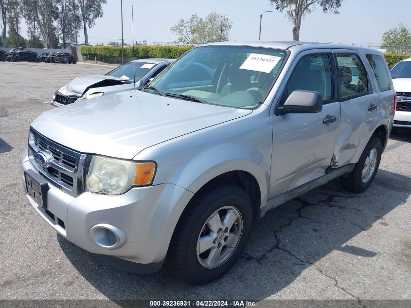 2010 Ford Escape Xls VIN: 1FMCU0C74AKC96135 Lot: 40777304