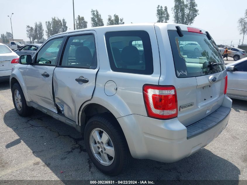 2010 Ford Escape Xls VIN: 1FMCU0C74AKC96135 Lot: 40777304