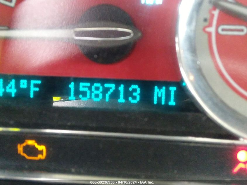 2011 Chevrolet Hhr Ls VIN: 3GNBAAFWXBS584109 Lot: 39236936