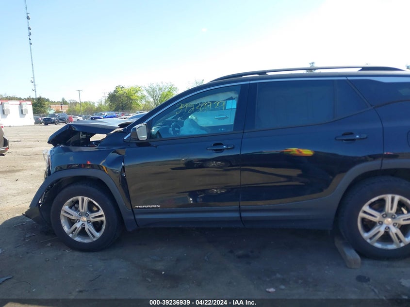 VIN 3GKALMEV7JL400959 2018 GMC TERRAIN SLE