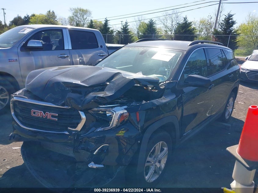 VIN 3GKALMEV7JL400959 2018 GMC TERRAIN SLE