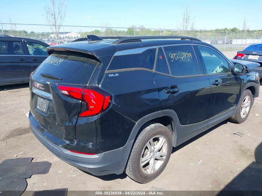 VIN 3GKALMEV7JL400959 2018 GMC TERRAIN SLE