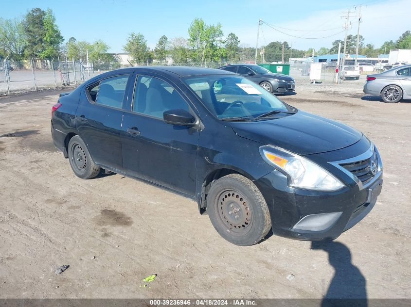 2017 Nissan Versa 1.6 S+ VIN: 3N1CN7AP4HL824099 Lot: 39236946