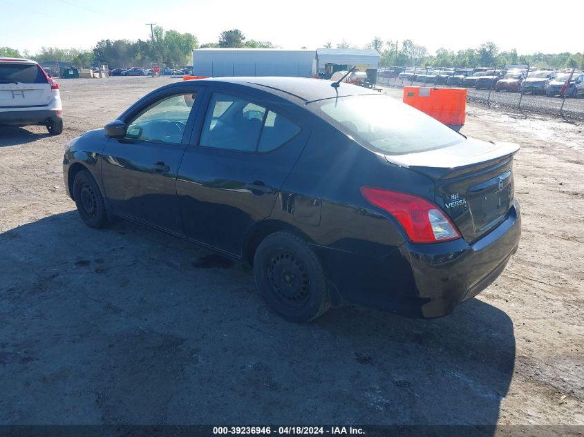 2017 Nissan Versa 1.6 S+ VIN: 3N1CN7AP4HL824099 Lot: 39236946