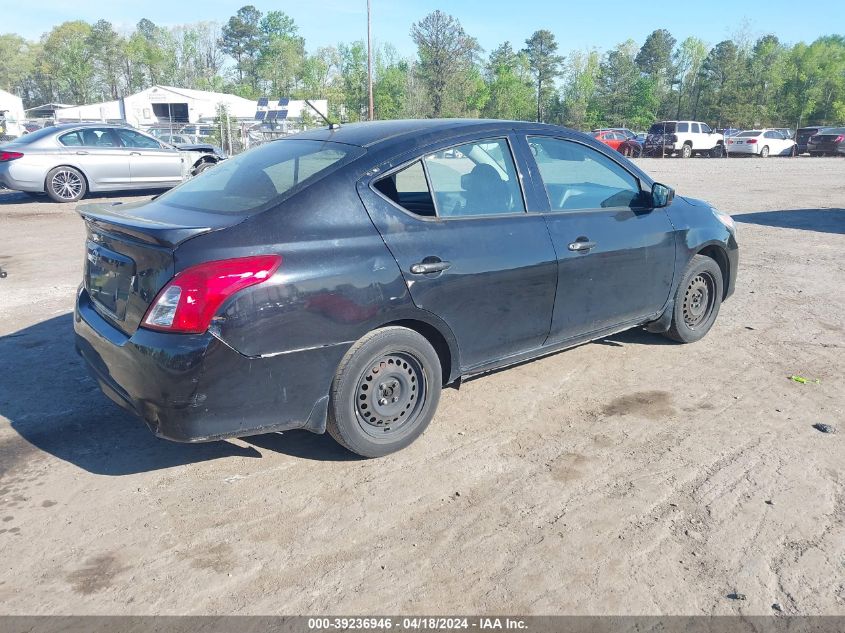 2017 Nissan Versa 1.6 S+ VIN: 3N1CN7AP4HL824099 Lot: 39236946