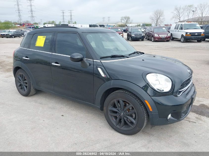 2015 Mini Countryman Cooper S VIN: WMWZC3C58FWT05496 Lot: 39236952
