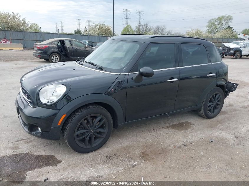 2015 Mini Countryman Cooper S VIN: WMWZC3C58FWT05496 Lot: 39236952