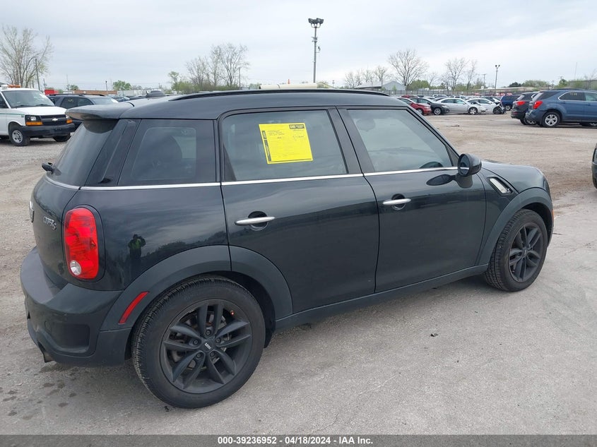 2015 Mini Countryman Cooper S VIN: WMWZC3C58FWT05496 Lot: 39236952