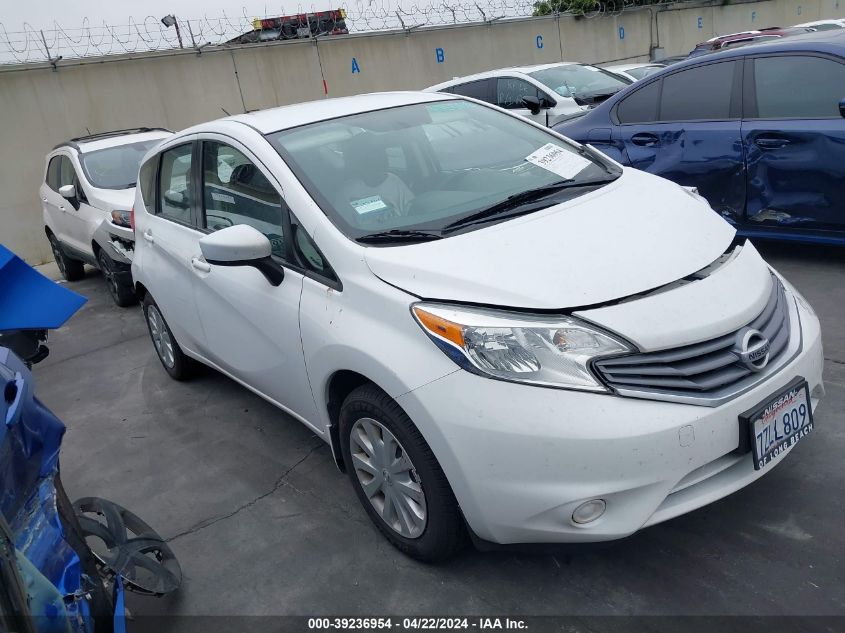 2016 Nissan Versa Note S Plus VIN: 3N1CE2CP5GL392251 Lot: 39236954