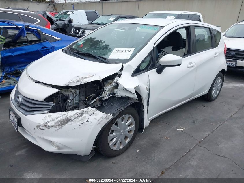 2016 Nissan Versa Note S Plus VIN: 3N1CE2CP5GL392251 Lot: 39236954