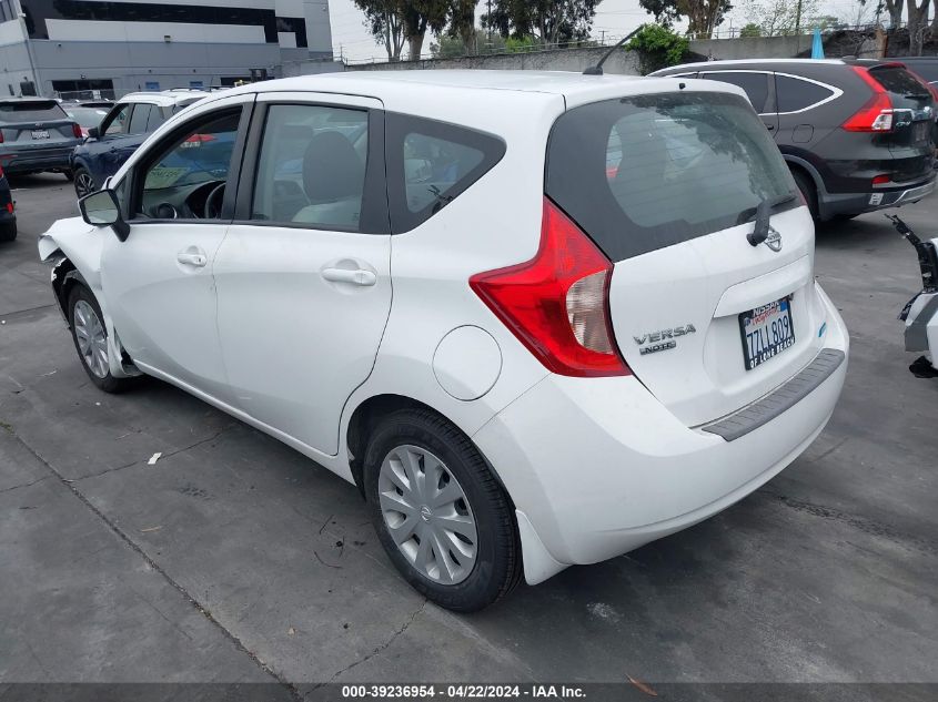 2016 Nissan Versa Note S Plus VIN: 3N1CE2CP5GL392251 Lot: 39236954