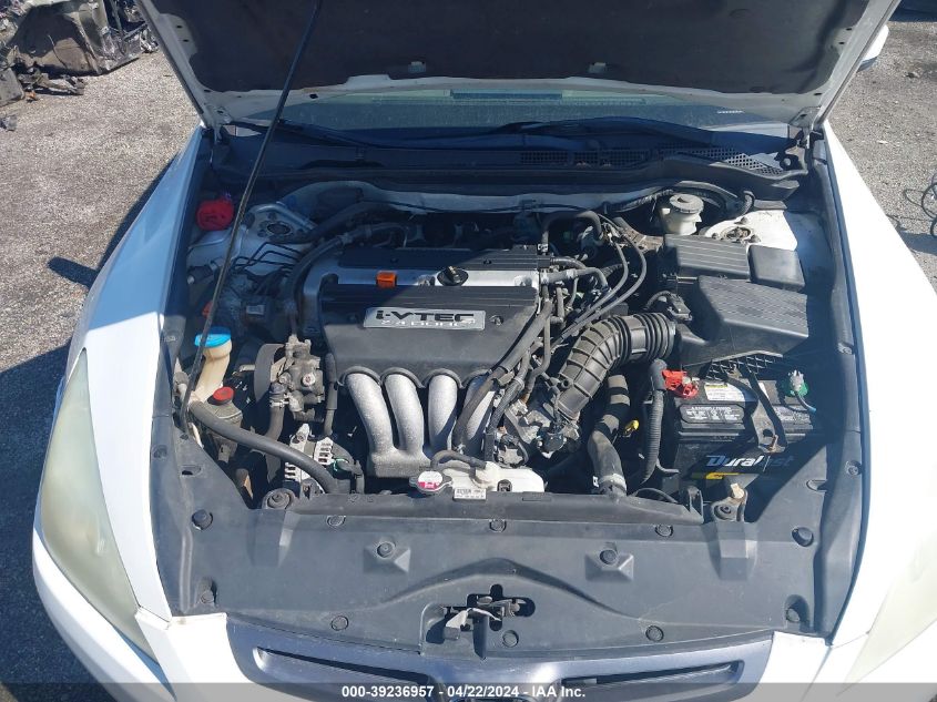 1HGCM563X4A066329 | 2004 HONDA ACCORD