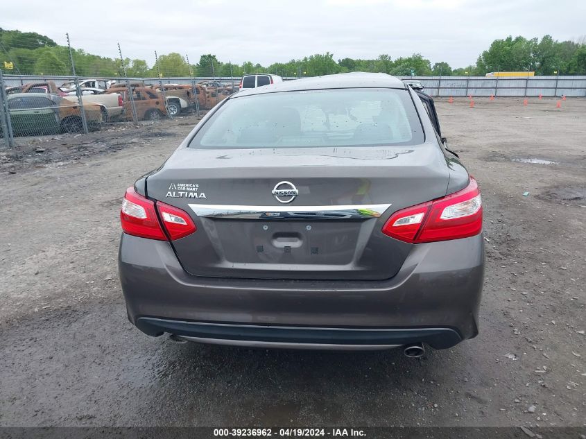 2017 Nissan Altima 2.5 S VIN: 1N4AL3APXHN325395 Lot: 39236962