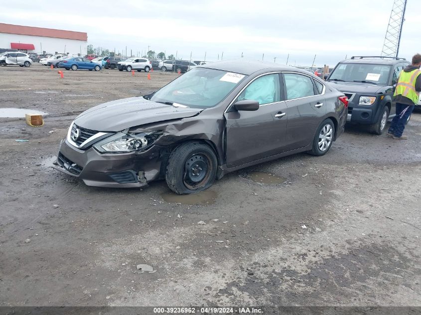 2017 Nissan Altima 2.5 S VIN: 1N4AL3APXHN325395 Lot: 39236962