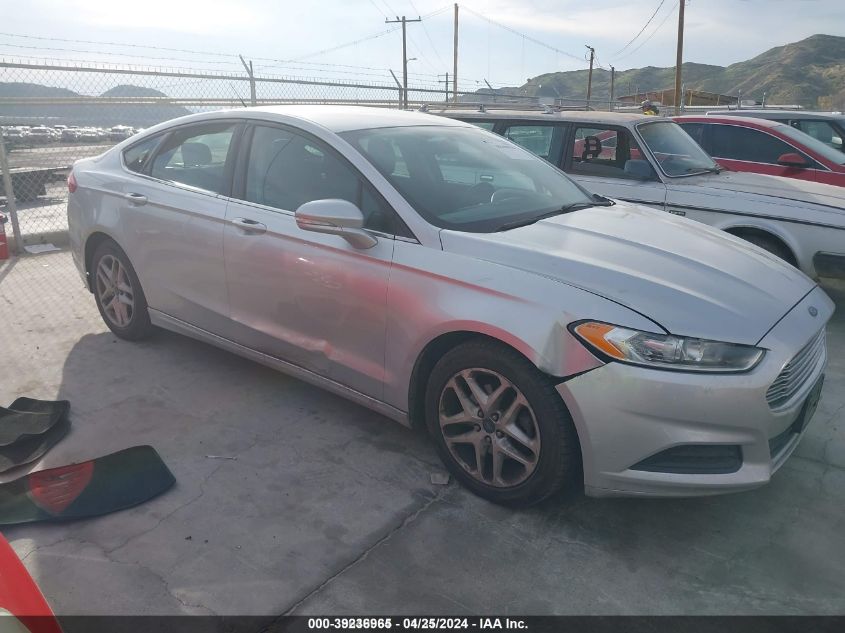 2014 Ford Fusion Se VIN: 3FA6P0H76ER291611 Lot: 39236965