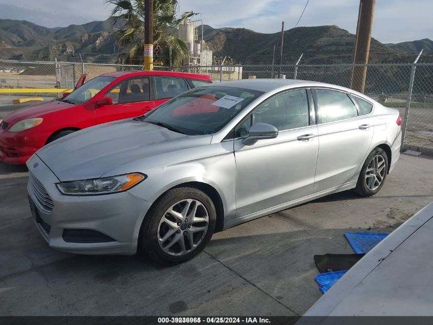 2014 Ford Fusion Se VIN: 3FA6P0H76ER291611 Lot: 39236965