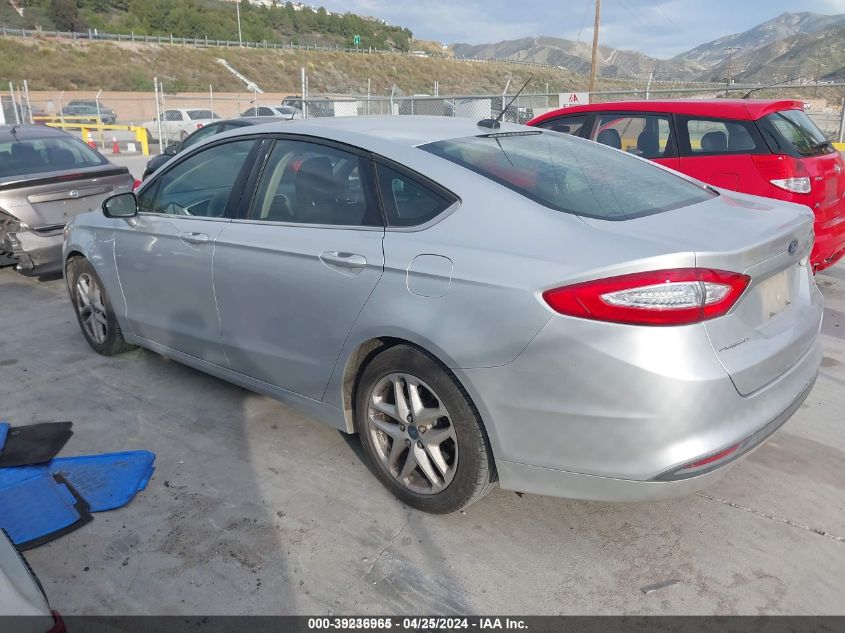 2014 Ford Fusion Se VIN: 3FA6P0H76ER291611 Lot: 39236965