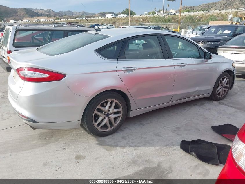 2014 FORD FUSION - 3FA6P0H76ER291611