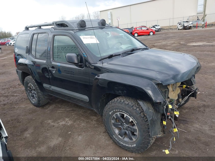 2014 Nissan Xterra Pro-4X VIN: 5N1AN0NW6EN808491 Lot: 39237004