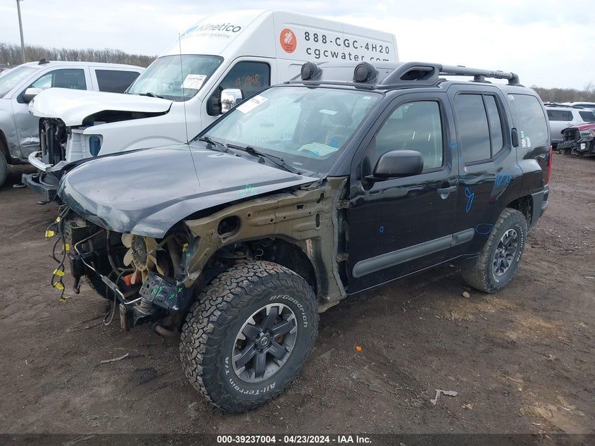 2014 Nissan Xterra Pro-4X VIN: 5N1AN0NW6EN808491 Lot: 39237004