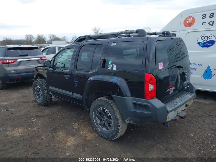 2014 Nissan Xterra Pro-4X VIN: 5N1AN0NW6EN808491 Lot: 39237004