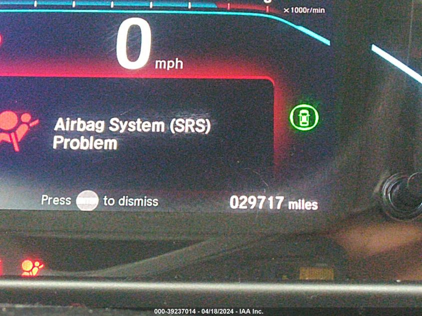 2022 Honda Odyssey Ex-L VIN: 5FNRL6H75NB041249 Lot: 39237014