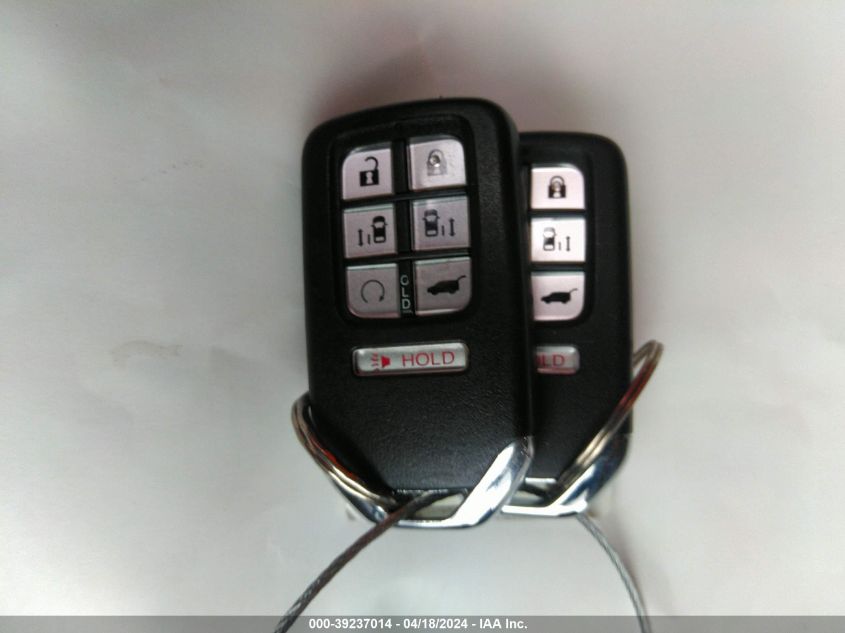 2022 Honda Odyssey Ex-L VIN: 5FNRL6H75NB041249 Lot: 39237014