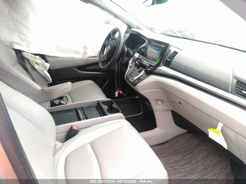 2022 Honda Odyssey Ex-L VIN: 5FNRL6H75NB041249 Lot: 39237014