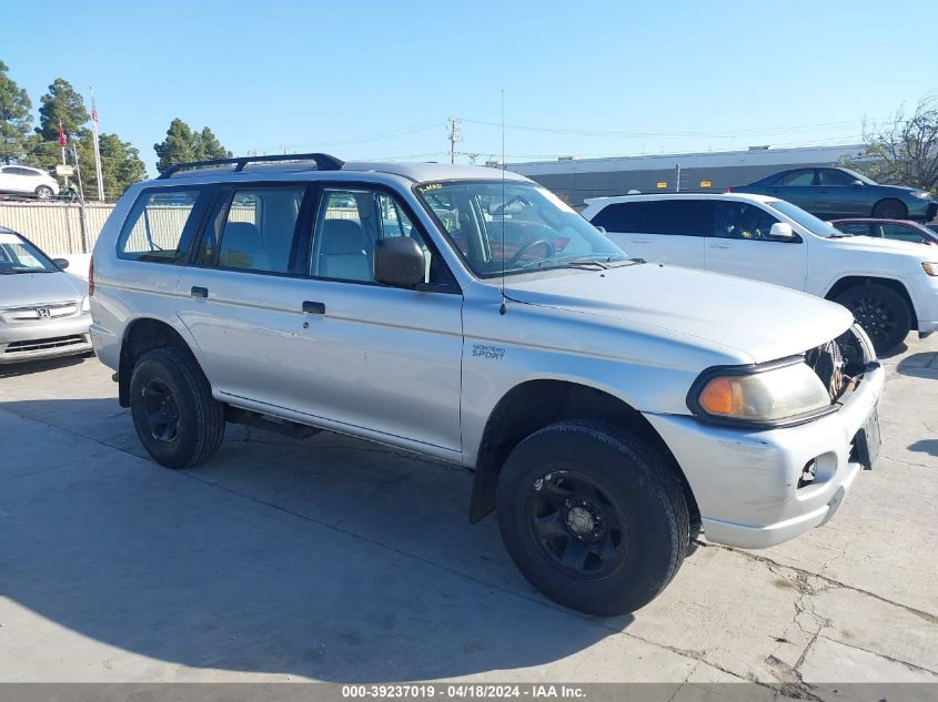 2003 Mitsubishi Montero Sport Es/Ls VIN: JA4LS21H73J041922 Lot: 39237019