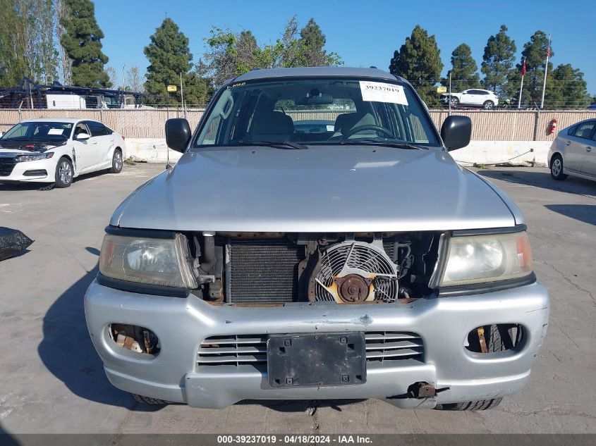 2003 Mitsubishi Montero Sport Es/Ls VIN: JA4LS21H73J041922 Lot: 39237019