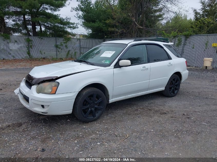 2005 Subaru Impreza 2.5Rs VIN: JF1GG67575H809699 Lot: 39237022