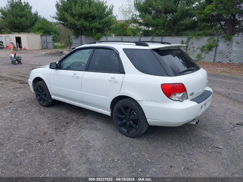 2005 Subaru Impreza 2.5Rs VIN: JF1GG67575H809699 Lot: 39237022