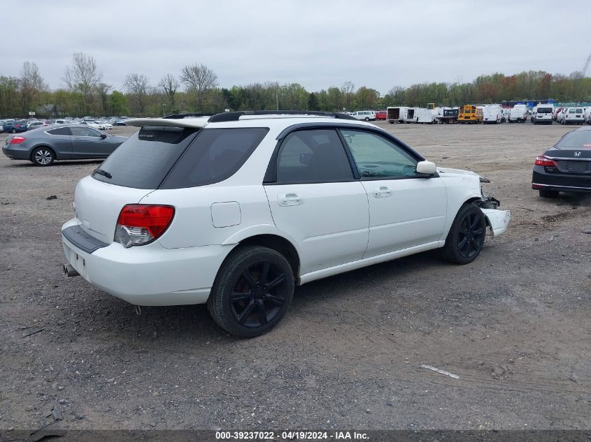 2005 Subaru Impreza 2.5Rs VIN: JF1GG67575H809699 Lot: 39237022