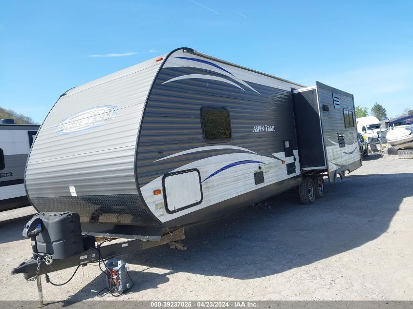 2017 Keystone Aspen Trail 3150Reds VIN: 4YDT31528H8921865 Lot: 39237025