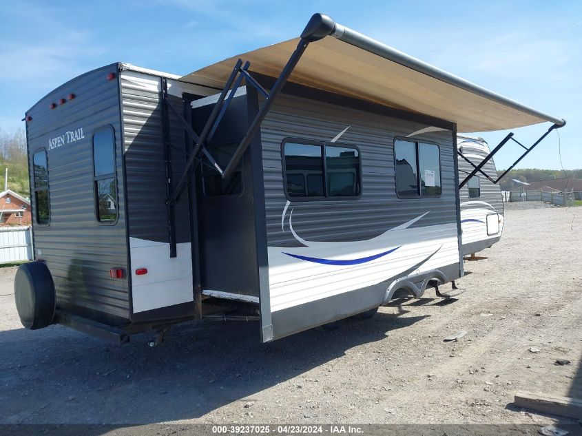 2017 Keystone Aspen Trail 3150Reds VIN: 4YDT31528H8921865 Lot: 39237025