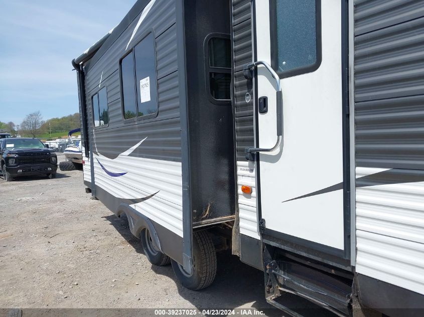 2017 Keystone Aspen Trail 3150Reds VIN: 4YDT31528H8921865 Lot: 39237025