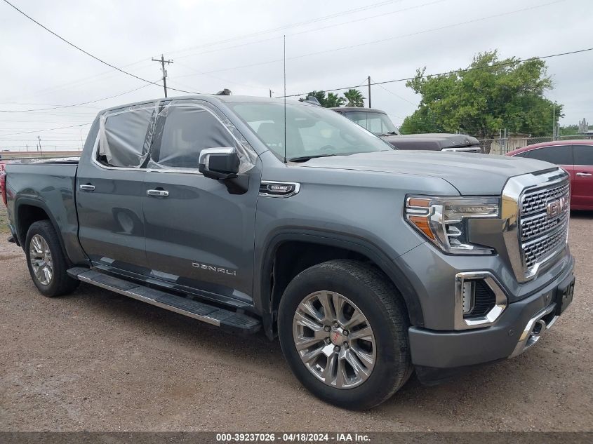 2020 GMC Sierra 1500 2Wd Short Box Denali VIN: 3GTP8FET8LG404337 Lot: 50255634