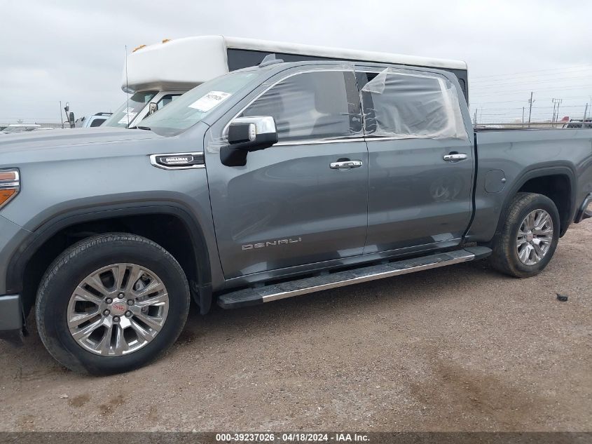 2020 GMC Sierra 1500 2Wd Short Box Denali VIN: 3GTP8FET8LG404337 Lot: 50255634