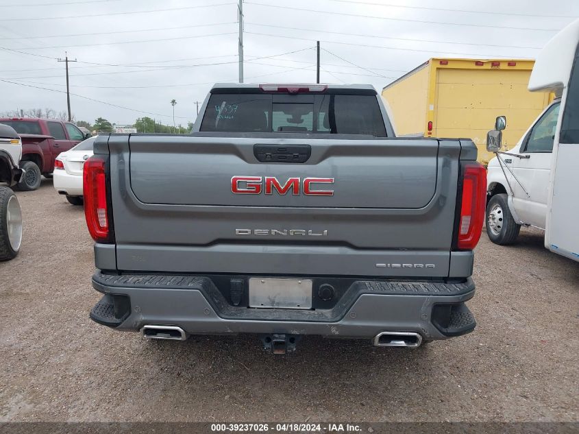 2020 GMC Sierra 1500 2Wd Short Box Denali VIN: 3GTP8FET8LG404337 Lot: 50255634