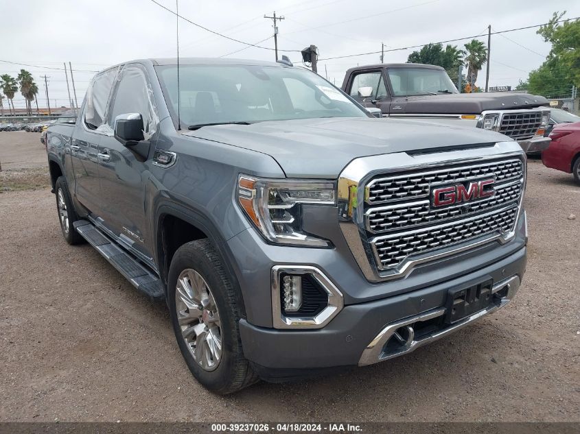 2020 GMC Sierra 1500 2Wd Short Box Denali VIN: 3GTP8FET8LG404337 Lot: 50255634