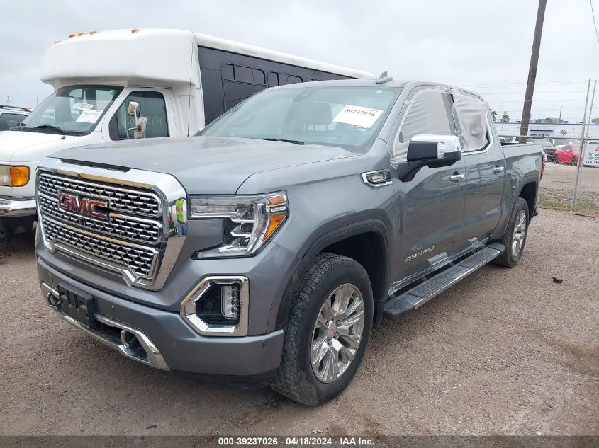 2020 GMC Sierra 1500 2Wd Short Box Denali VIN: 3GTP8FET8LG404337 Lot: 50255634