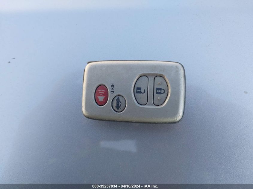 2007 Toyota Camry Xle V6 VIN: 4T1BK46K07U534214 Lot: 39237034