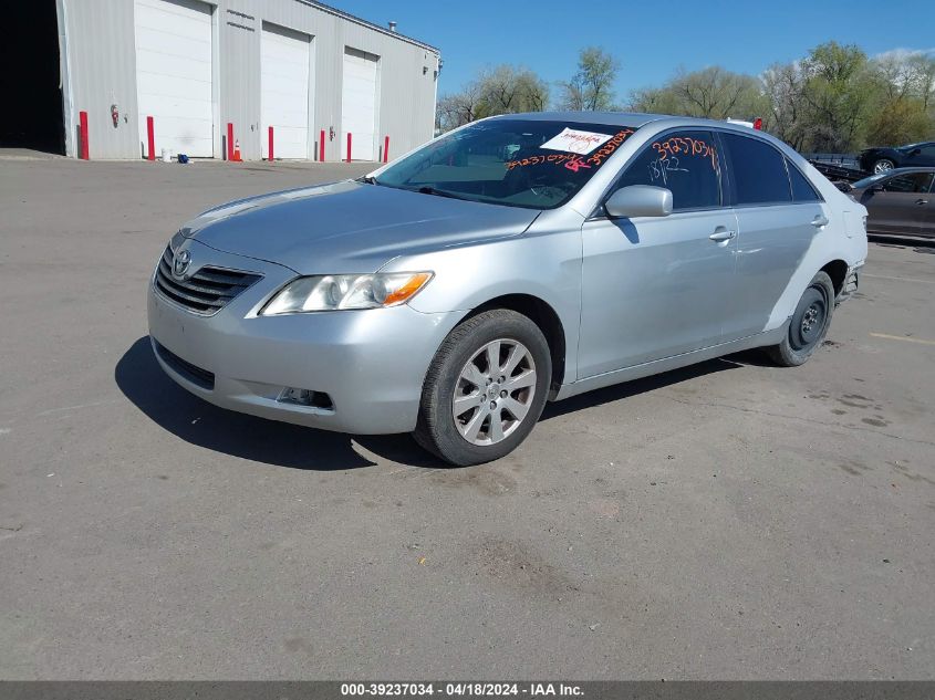 2007 Toyota Camry Xle V6 VIN: 4T1BK46K07U534214 Lot: 39237034