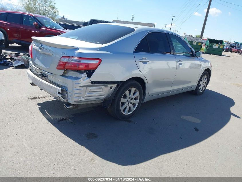 2007 Toyota Camry Xle V6 VIN: 4T1BK46K07U534214 Lot: 39237034
